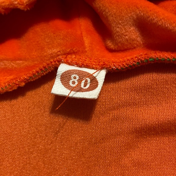 Pumpkin Halloween Costume Infants Size 9 -12 Months - Picture 3 of 9